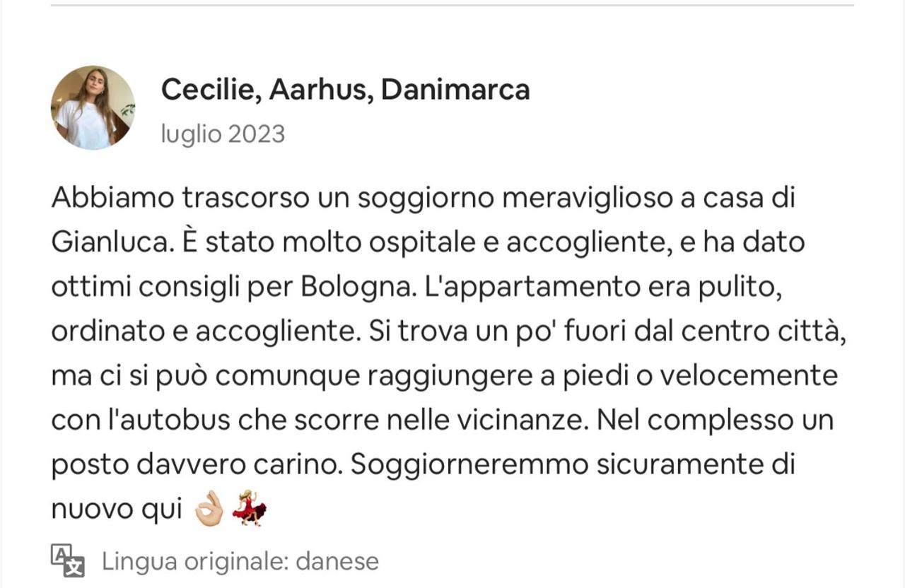A Casa Di Gia Gia Lägenhet Bologna Exteriör bild